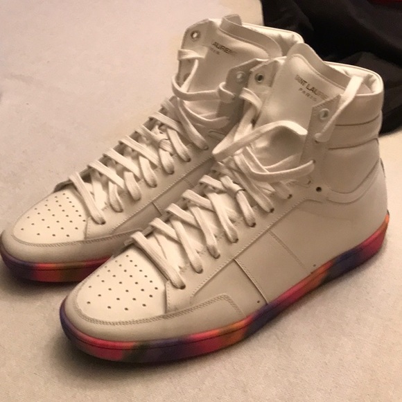 Saint Laurent Other - ❌SOLD❌Saint Laurent SL-10h high top sneakers size 10.5